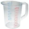Bouncer Measuring Cup, 2qt, Clear