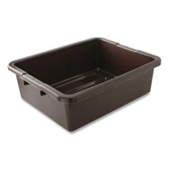 Bus/Utility Box, 17.3" X 7" X 21.5" Brown, 100PK