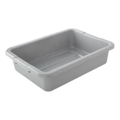 Bus/Utility Box, 17.3 In. X 7 In. X 21.5 In., Gray -Zoro Tools Shop Essendant20Inc RCP335192GRAYxx02xx69370a