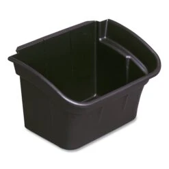 Utility Bin, 4gal, Black