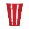 Easy Grip Party Cups 9 Oz., Red, Plastic, Pk50