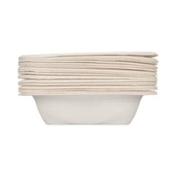 Super Strong Paper Dinnerware, 16 Oz Bowl, Bagasse, PK25 7 Super Strong Paper Dinnerware, 16 Oz Bowl, Bagasse, PK25 -Zoro Tools Shop Essendant20Inc RFPD71625PKxx05xx2c3e81