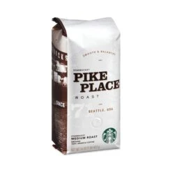 Starbucks Coffee, Pike Place, 1 Lb Bag, 6PK