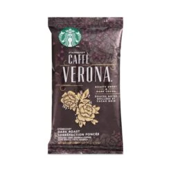 Starbucks Coffee, Caffe Verona, 2.7 Oz Packet, PK72, 72PK