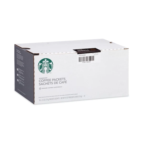 Starbucks Coffee, Caffe Verona, 2.7 Oz Packet, PK72, 72PK 4 Starbucks Coffee, Caffe Verona, 2.7 Oz Packet, PK72, 72PK - Image 4