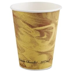 Solo Hot Paper Cup 8 Oz. Mistique, Pk1000