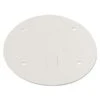 Paper Tab Lids For Buckets, White, 7 1/5" Dia, PK600