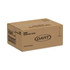 Boxed Reliance Medium Heavy Weight Cutlery, Fork, White, PK1000 -Zoro Tools Shop Essendant20Inc SCCRSWFXxx04xx1595df