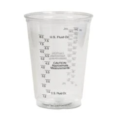 Solo Graduated Cold Cup 10 Oz., Clear, Pk20