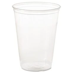 Ultra Clear PETE Cold Cups, 10 Oz, Individually Wrapped, PK500, 500PK