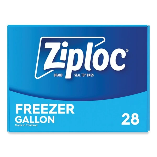 Zipper Freezer Bags, 1 Gal, 2.7 Mil, 9.6" X 12.1", Clear, PK252 PK 4 Zipper Freezer Bags, 1 Gal, 2.7 Mil, 9.6" X 12.1", Clear, PK252 PK - Image 4