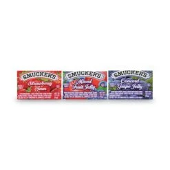 1/2oz. Single Serve Jam Assortment, 200 PK