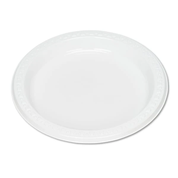 Plates, 7" Dia., White, PK125 1 Plates, 7" Dia., White, PK125