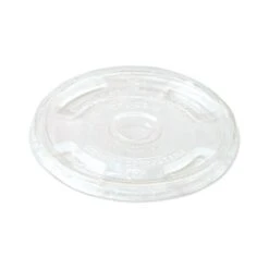 Clear Cold Cup Lids, Fits 9-24 Oz Cups, PK1000