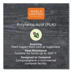 PLA Lids For Hot Cups, Fits 8 Oz Cups, White, 1000PK -Zoro Tools Shop Essendant20Inc WORCULCS8xx03xx934b28