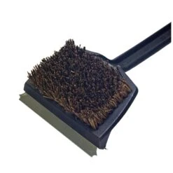 18in Flat Top Grill Brush W. Palmyra Bristles And Stainless Steel Scraper -Zoro Tools Shop GHP20Group20Inc DG18GBCxxB1xx2c249e