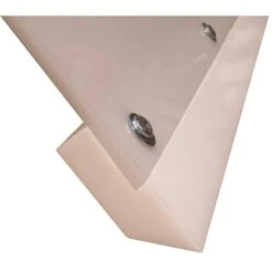 Manplow Pro Fury Snow Pusher EZ-Glide Edges