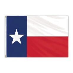 Texas Outdoor Sewn Nylon Flag 4'x6'