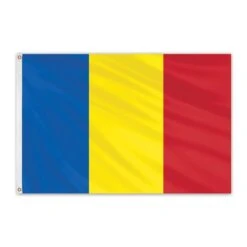 Andorra Outdoor Nylon Flag 12"x18"
