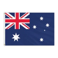Australia Outdoor Nylon Flag 12"x18"