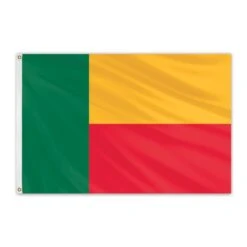 Benin Outdoor Nylon Flag 3'x5'
