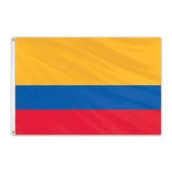 Colombia Outdoor Nylon Flag 4'x6'
