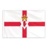 Northern Ireland Indoor Nylon Flag 3'x5'
