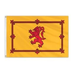 Scotland Outdoor Nylon Flag With Lion 2'x3'