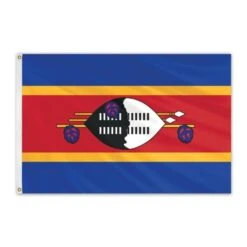 ESwatini Outdoor Nylon Flag 3'x5'
