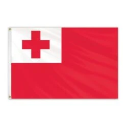 Tonga Outdoor Nylon Flag 2'x3'