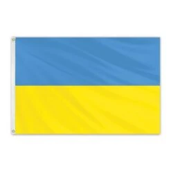 Ukraine Outdoor Nylon Flag 3'x5'