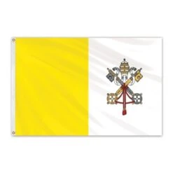 Vatican City Papal Outdoor Nylon Flag 5'x8'