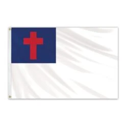 Christian Outdoor Nylon Flag 4'x6'
