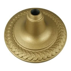 American Beauty Floor Stand 12"x1.375" Gold