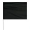 Solid Color Field Flag - Black