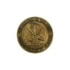 Army Brass Service Medallion