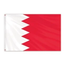 Clearance Bahrain 4'x6' Nylon Flag