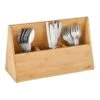 Natura Bamboo Cutlery Holder, 1 EA