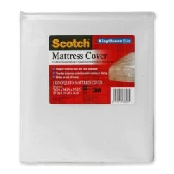 Scotch Mattress Cover, 8032, 76"x94", PK12