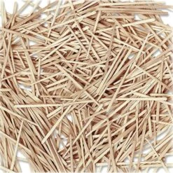 Toothpicks, Flat, 2500 Pcs