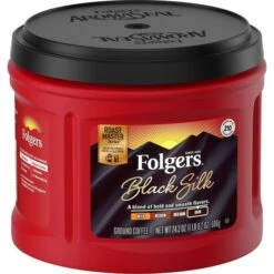 Coffee, Black Silk, 24.2 Oz. -Zoro Tools Shop Grainger 1034883816xx45411b