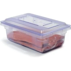CARLISLE Strge Container, 3.5 Gal., 18x12x6", Bl, PK6 -Zoro Tools Shop Grainger 12469xxe8980b