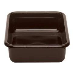 Cambox 15" X 20" Poly Flat Dark Brown