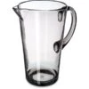 CARLISLE Mingle Pitcher, 74 Oz., Smoke, PK4