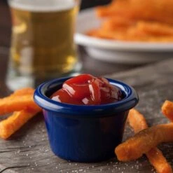 CARLISLE Melamine Smooth Ramekin, 1.5 Oz., Blu, PK48 -Zoro Tools Shop Grainger 267679xx04a1db