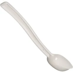 CARLISLE Solid Spoon, 0.5 Oz., 8", Wht, PK12 -Zoro Tools Shop Grainger 268571xx230666