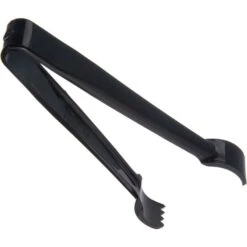 CARLISLE Pom Tong, 6-3/32", Blk, PK12 -Zoro Tools Shop Grainger 269162xx61e17b