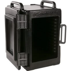 CARLISLE End Load Insulated Pan Carrier, 2.5", Onyx