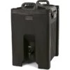 CARLISLE Cateraide, Beverage Server, 10 Gal., Blk