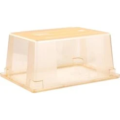 CARLISLE Strge Cntnr, 16.6 Gal., 26x18x12", Yl, PK3 -Zoro Tools Shop Grainger 270765xx6e9934